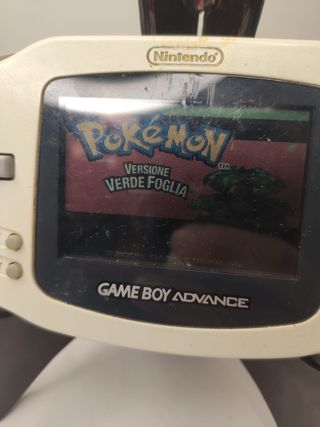 Pokémon verde foglia gba originale ita