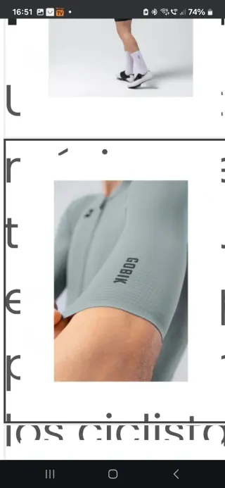 Maillot Ciclismo Gobik