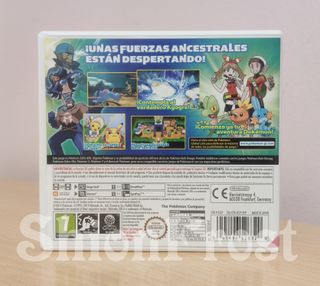 Caja Pokémon Zafiro Alfa (Nintendo 3DS) 