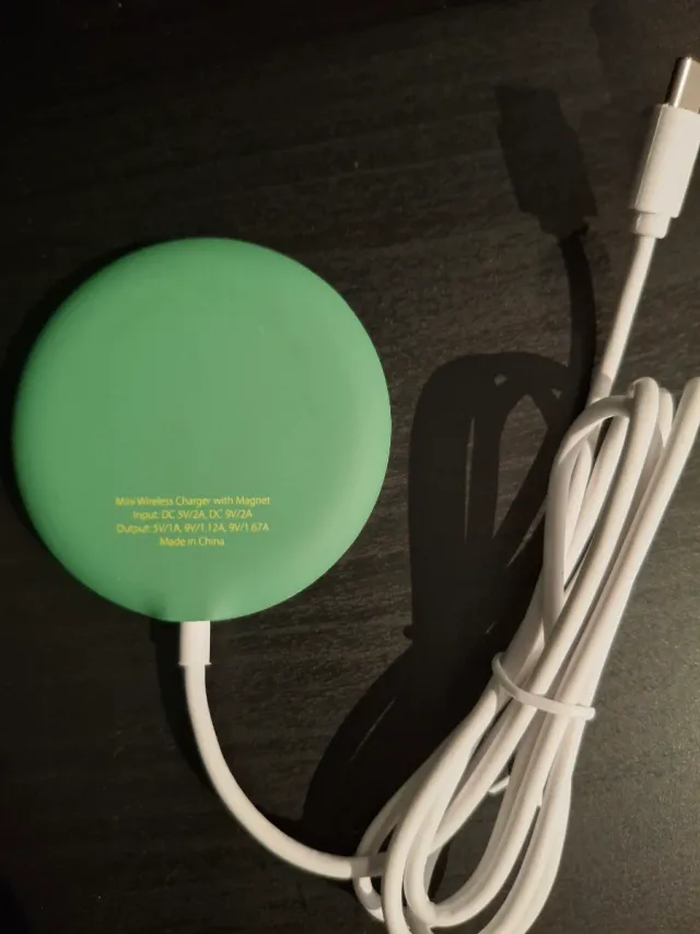 Cargador Inalámbrico McDonald's