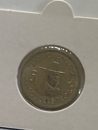Lote 7 Monedas Perú