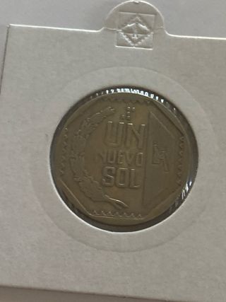 Lote 7 Monedas Perú