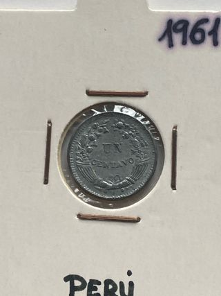 Lote 10 monedas del Perú 