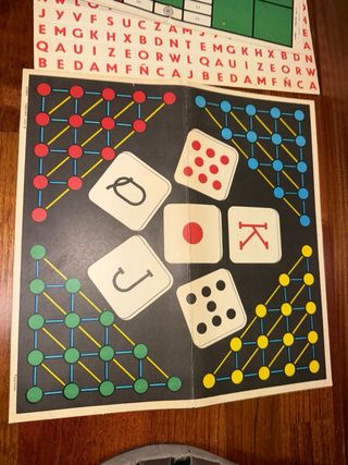 Juego de mesa GEYPER Juegos Reunidos