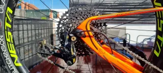 Bicicleta Berria Naranaja