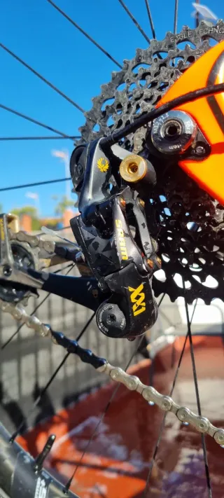 Bicicleta Berria Naranaja