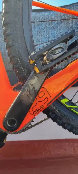 Bicicleta Berria Naranaja