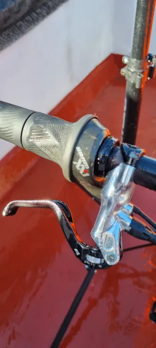 Bicicleta Berria Naranaja