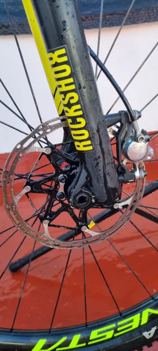 Bicicleta Berria Naranaja