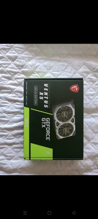 *COMBO* Tarjeta gráfica 1650 + i3 10100 + 8gb ram