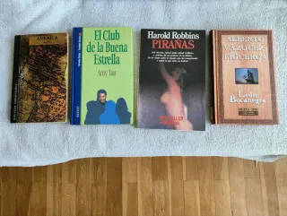 Lote de 4 libros 
