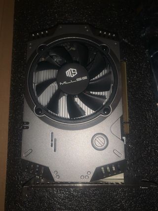 Tarjeta Gráfica Gaming Mllse AMD RX 550 