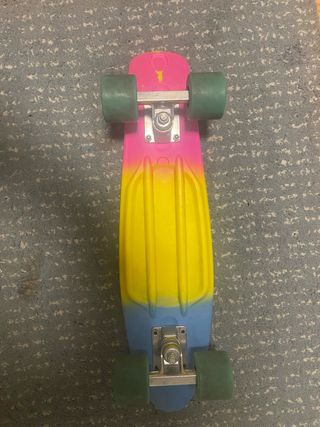 Skate colorido