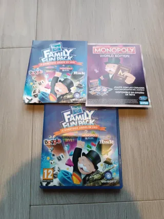Juego PS4 Hasbro Family Fun Pack