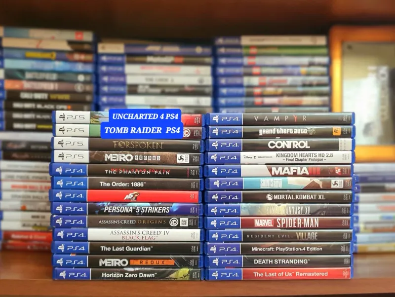 Imagen de Los precios de los juegos PlayStation ➡️ para PS4/PS5 aparecen en la descripción