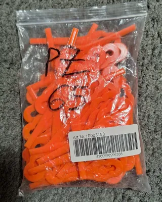 Lame per decespugliatore arancioni