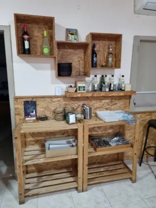 Traspaso Bar Restaurante 140m²