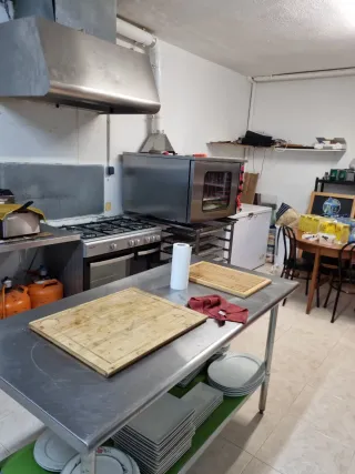 Traspaso Bar Restaurante 140m²