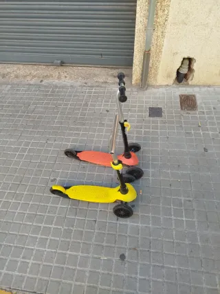 Patinete infantil 2 unidades