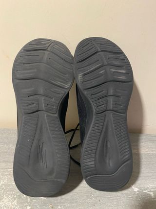 Zapatos Skechers Negros