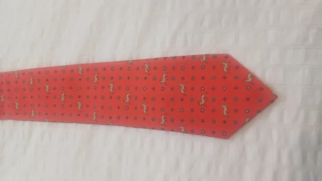 Corbata Olimpo Seda Natural Sin Estrenar