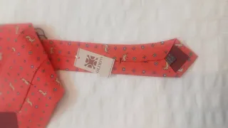 Corbata Olimpo Seda Natural Sin Estrenar