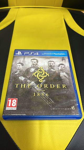 The Order 1886 PS4 Pal EUR PlayStation