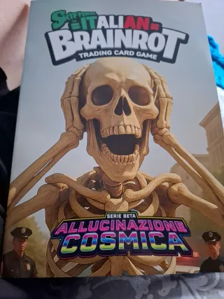 Italian Brainrot Allucinazione Cosmica