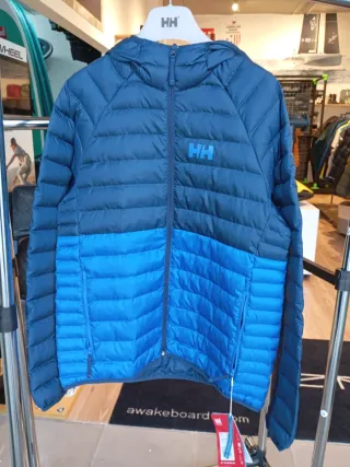 Chaqueta Helly Hansen azul
Tallas disp. S - L - XL