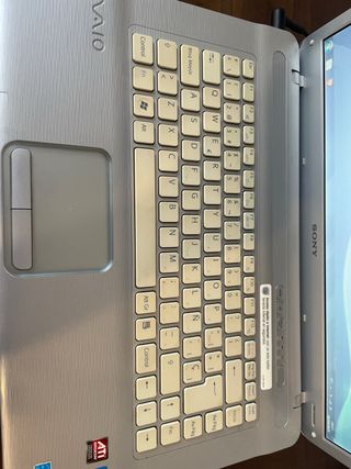Portátil Sony VGN-NW24EG Plata