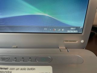 Portátil Sony VGN-NW24EG Plata