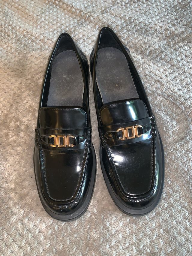 Mocasín clásico negro