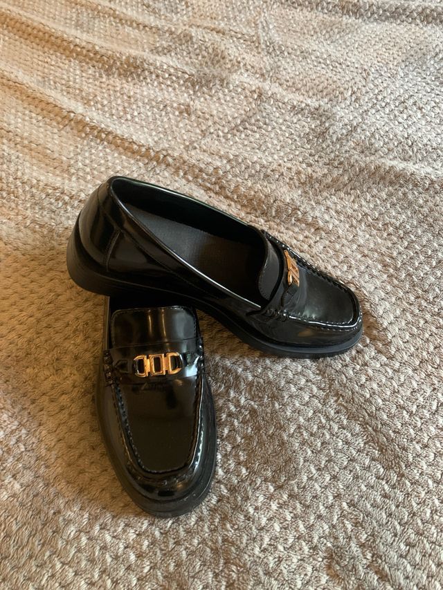 Mocasín clásico negro