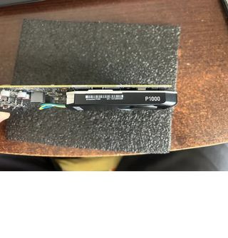 Tarjeta Gráfica NVIDIA Quadro P1000