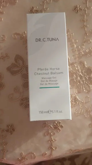 Crema Masaje Dr. C. Tuna Castaño