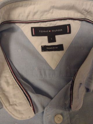 Camisa Tommy Hilfiger Azul