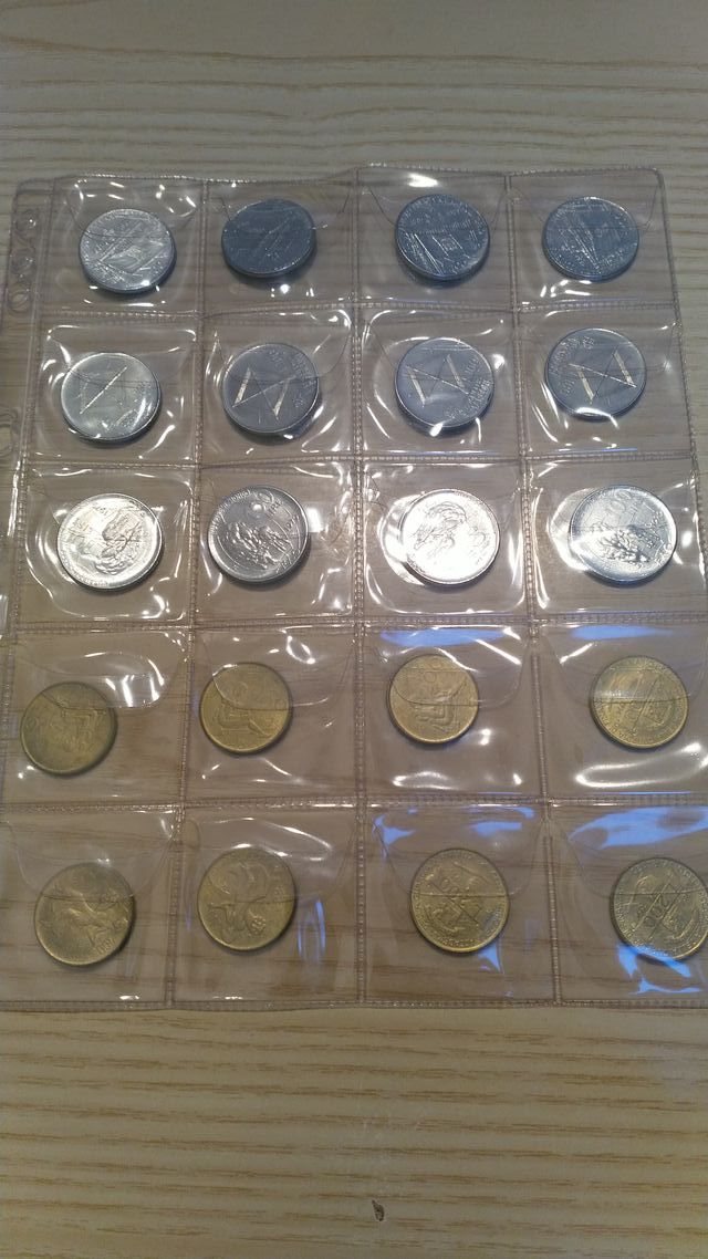 Monete Repubblica Italiana Lire 100-200-500 SPL