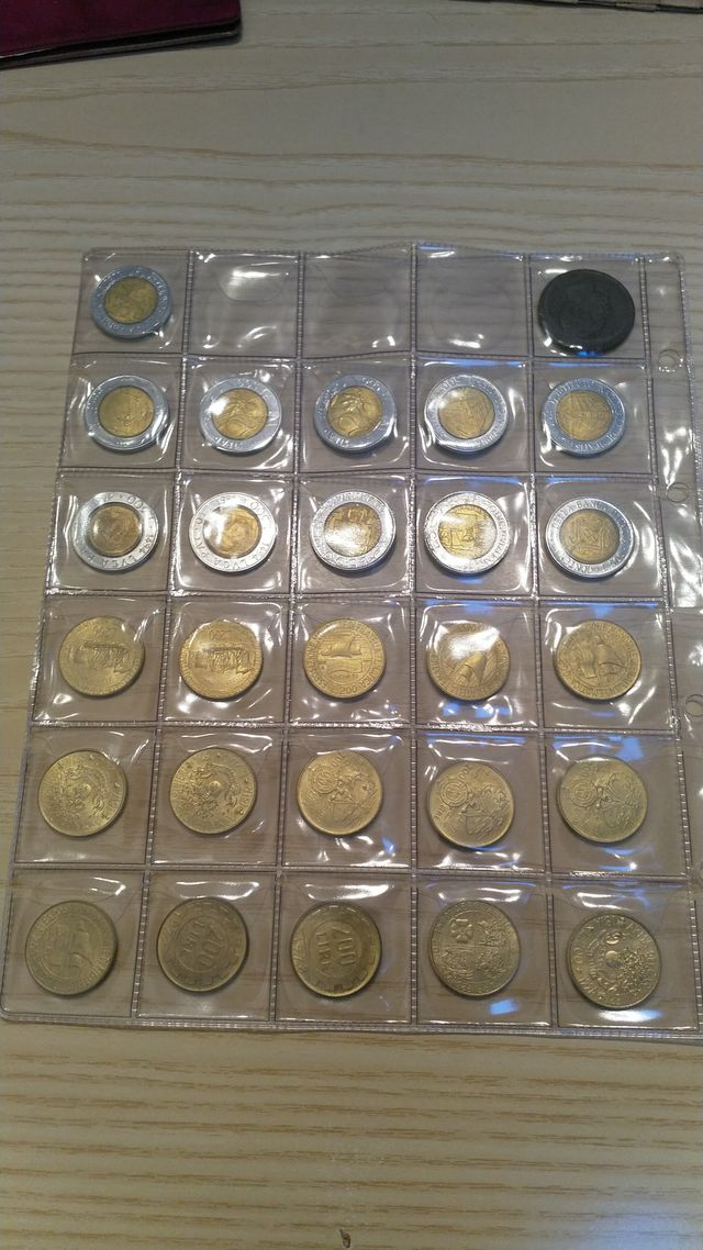 Monete Repubblica Italiana Lire 100-200-500 SPL