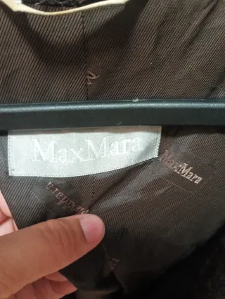 Cappotto Max Mara Mara Mara