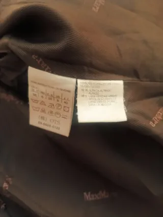 Cappotto Max Mara Mara Mara