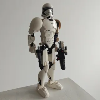 Stormtrooper Star Wars Lego Technic