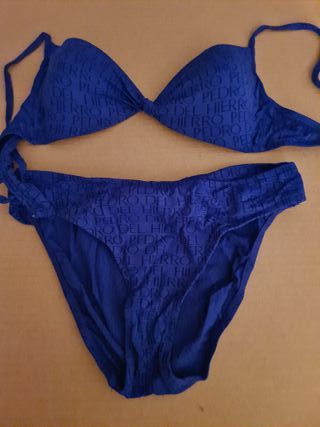 Bikini Pedro del Hierro Azul