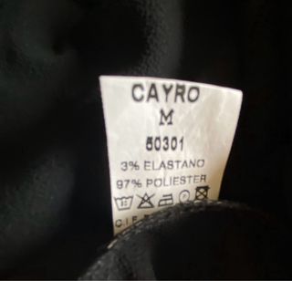 Vestido Cayro Negro Encaje Talla M