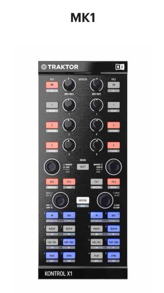 Controlador DJ Traktor Kontrol X1 Mk1