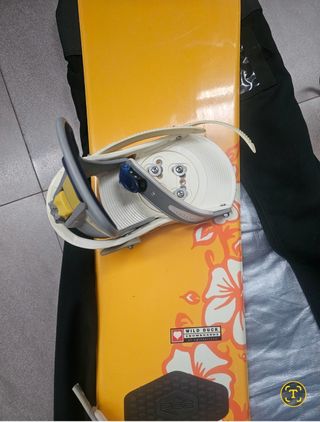 Tabla Snowboard Wild Duck Amarilla