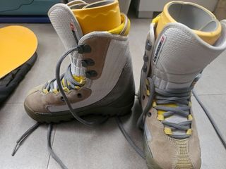 Tabla Snowboard Wild Duck Amarilla