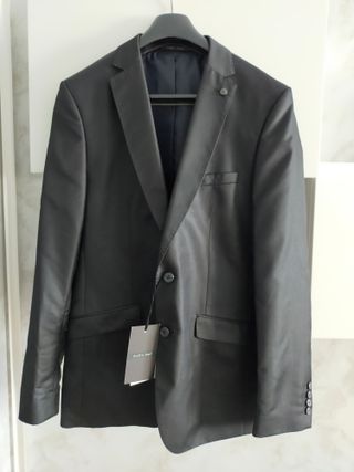 Americana Zara Man Negra