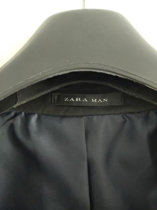 Americana Zara Man Negra