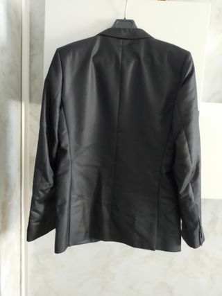 Americana Zara Man Negra
