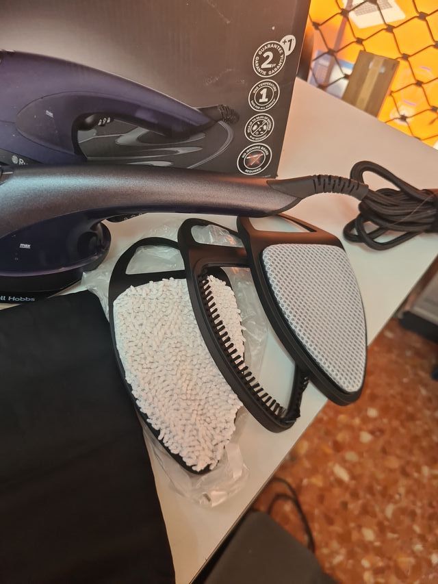 Russell Hobbs Plancha Vertical 2 en 1